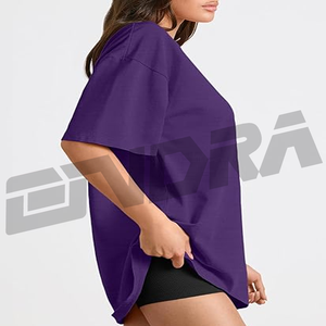 Trendy Queen, camisetas de entrenamiento para mujer, ropa deportiva de talla grande, camiseta activa de manga corta a la moda 2025, tela transpirable de ajuste cómodo - Product Image 3