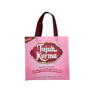 Bolsa de Mano Laminada Reutilizable Personalizada con Asa de Longitud Completa, Material Spunbond de 75 GSM, Impresión a Todo Color, Elegante para Exhibiciones - Product Image 3