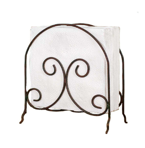 Soporte para servilletas de hierro 2023, decoración de vajilla de estilo moderno y elegante, alta calidad, última colección - Product Image 3