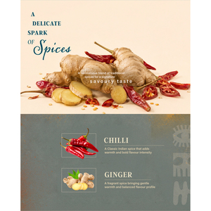 SingMaThai Chips de Cebolla Indios con Especias, Fritos, Sin Gluten, Bocadillo de Frutas y Verduras, 70g, Textura Crujiente y Dura - Product Image 6