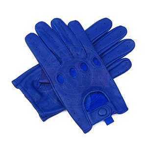Gants de sécurité de conduite en cuir au meilleur prix, dernier gant de travail de conduite pour hommes gants fabriqués en usine - Product Image 4