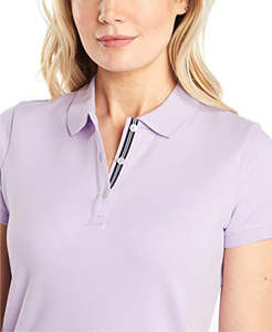 Custom 2025 <b>Top</b> Sale Ladies <b>Polo</b>-Shirts Short Sleeve <b>Women</b> Custom Design <b>Polo</b> Shirts Polyester <b>Women</b> Quantity Custom <b>Polo</b> Shirts - Product Image 3