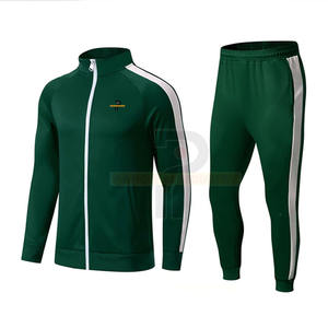 Chándal de invierno para hombre de bajo precio 100% algodón de secado rápido transpirable entrenamiento deportivo conjunto de 2 piezas al por mayor - Product Image 1