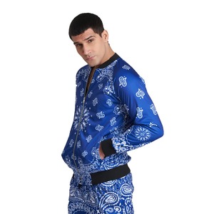 Latest <b>Men</b> & Women Blue Sublimated <b>Bandana</b> Printed 100% Cotton Tracksuit Set <b>Men</b> Casual Tracksuits by Laz Industry - Product Image 4
