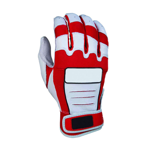 Gants de frappe en cuir de chèvre les plus vendus, faible MOQ, logo et design personnalisés, antidérapants, pour jeunes et adultes, avec manchette longue - Product Image 6