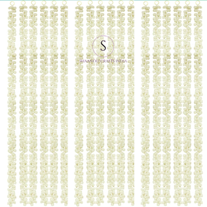 Guirnaldas de Mogra lisas y guirnaldas de flores hermosas de color blanco para BODAS y RECUERDOS de devolución - Product Image 4