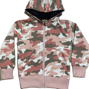 Ventes directes d'usine, sweat-shirt pour enfant, fille et garçon, impression et design personnalisés, 100% coton, fermeture éclair, 330 GSM, multicolores - Product Image 2