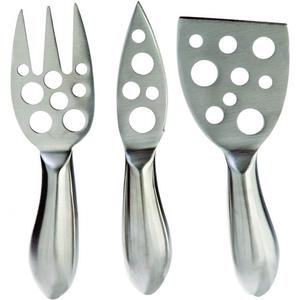 Juego de cuchillos para queso de acero inoxidable de 4 piezas, herramientas para queso de Color dorado con rebanador de queso para utensilios de cocina, cuchillo rebanador de mantequilla - Product Image 6