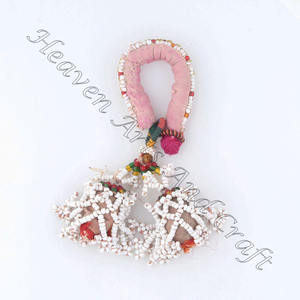 Banjara-Pulseras de estilo étnico con borlas, brazaletes antiguos de Gitana - Product Image 2