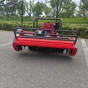 Tracteur à gazon industriel sans fil, essence/pétrole, qualité bricolage, avec bac de ramassage, châssis en acier, puissance 5,5 CV, hauteur réglable pour les grandes surfaces - Product Image 5