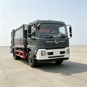 Camion de collecte et de compression des déchets diesel Dongfeng Tianjin 4x2 Euro5 Euro6 LHD RHD, véhicule sanitaire personnalisé pour l'exportation - Product Image 1