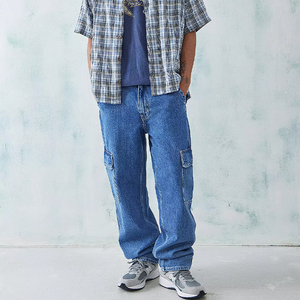 Nouveau style, haute qualité, jeans cargo pour hommes, très résistants, nouveau style, séchage rapide, nouvelle arrivée, meilleurs jeans cargo pour hommes - Product Image 3