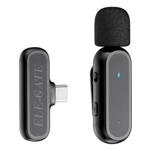 Microfono Lavalier Wireless con Base di Ricarica Rapida Type-C Inclusa - Product Image 2