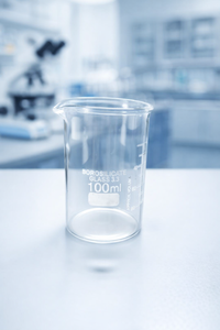 Vasos de Vidrio Borosilicato MAYALAB, Transparentes, con Graduación, Cristalería de Laboratorio de Alta Calidad para Química y Laboratorios Educativos, 1 Año - Product Image 3