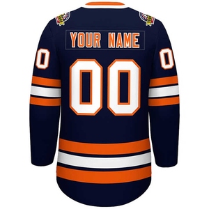 Vente en gros de maillots de hockey sur glace personnalisés maillots de sublimation en maille respirante fabriqués en usine sport d'équipe en tissu doux à séchage rapide de qualité supérieure - Product Image 6