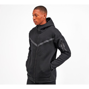 Chándal Deportivo Informal Estampado para Hombre, Invierno 2025, Servicio OEM, 2 Piezas, Chaqueta con Cremallera, Ligero, de Poliéster, Diseños Personalizados - Product Image 5