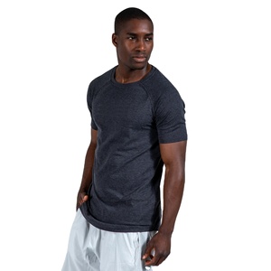 เสื้อยืดสตรีทแวร์ทรงบ็อกซี่สำหรับผู้ชาย ผ้าฝ้าย 100% พิมพ์ลายตามสั่ง ทรงลำลอง ผู้ผลิตขายส่ง เสื้อยืดลายกราฟิก รับผลิตแบบ OEM - Product Image 3