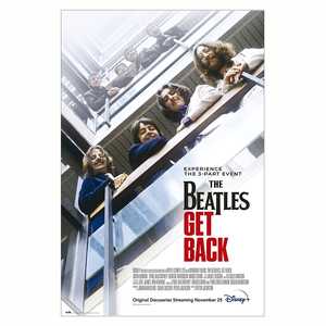 Póster Moderno de los Beatles 'Get Back' para Decoración de Pared - Product Image 2