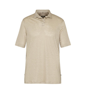 Vente chaude hommes 100% coton pour polo personnalisé coupe ajustée séchage rapide respirant tissu éponge élégant design uni à vendre - Product Image 4