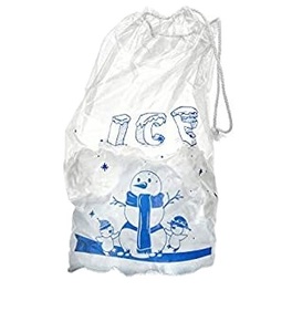 Bolsas de Hielo Transparentes de LDPE, Cubos de Hielo de Plástico del Fabricante, Plástico Proveniente de Vietnam, OEM - Product Image 2