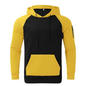 Colección de invierno Hombres Algodón Custom Tech Fleece Chándales Deportes Chándal Transpirable Hombres Chándal con logotipo personalizado - Product Image 2