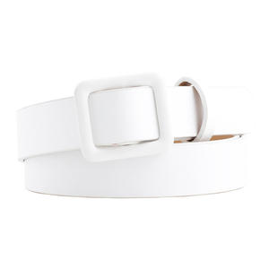 Ceinture en cuir personnalisée pour femmes, accessoires classiques pour femmes, meilleur prix de gros, nouvelle conception de mode, ceintures en PU pour femmes - Product Image 3