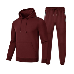 Sweat à capuche surdimensionné en molleton de coton pull en éponge français sweat à capuche lourd épaule tombante personnalisé sweats à capuche pour hommes vente en gros - Product Image 1