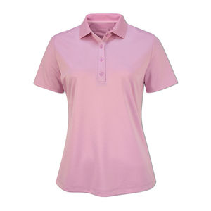Casual Women's Polo <b>T</b>-<b>Shirts</b> Unique Button Decoration Heavy Cotton Solid Pattern Plus Size-Unique Design for Comfortable Fit - Product Image 4