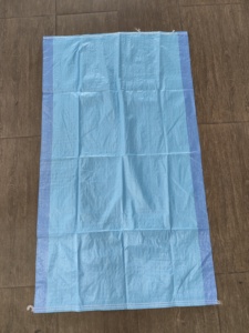 高品質の農業用PPポリプロピレン織米供給袋バッグ50kg-100kgPP Plastikプレミアムビニール袋 - Product Image 4