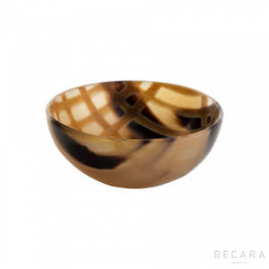 CRAFT ZONE EXPORT-Cuenco de cuerno de buey natural hecho a mano para tiendas de concepto cero residuos y tiendas orgánicas para el hogar en la costa más baja - Product Image 4