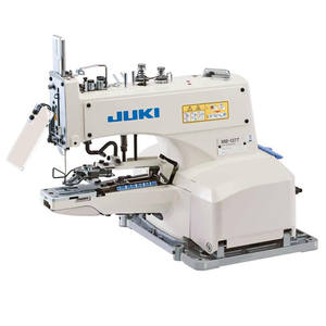 Máquina de Coser Industrial de Puntada de Cadeneta Simple Sirubas PK511-U para Coser Botones - Product Image 3