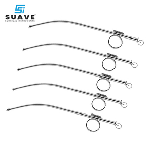 ชุดท่อดูดประสาทผ่าตัดสแตนเลส 5 ชิ้นใช้สําหรับการผ่าตัดโดย SUAVE เครื่องมือผ่าตัด - Product Image 4