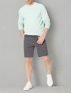 Logo personnalisé Hommes Coupe-Vent Séchage Rapide Solide Haute Qualité 100% Coton Sweatshirts pour L'hiver Technique De Teinture Unie - Product Image 3