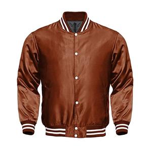 Logo personnalisé Chenille Cachemire Baseball Sports Basketball Formation Extérieur Varsity Veste pour Hommes Veste à Capuche - Product Image 4