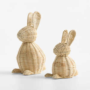 Nuevo diseño de conejitos de Pascua, los conejitos más lindos de Vietnam, material sostenible, solución de almacenamiento perfecta a precio de mayoreo. - Product Image 1