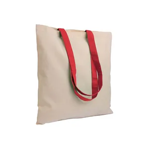Borsa Tote Promozionale in Cotone Riciclato Eco-Friendly - Product Image 3
