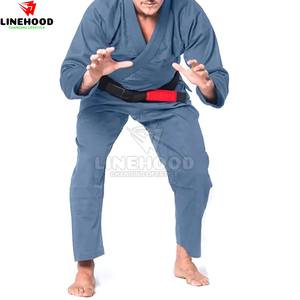 Uniforme de artes marciales de algodón 100% diseñado a medida, ropa de lucha a bajo precio, novedad - Product Image 3