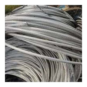 Chatarra de alambre de aluminio de alta calidad de exportación para la industria Alambre de aluminio de chatarra limpio y puro para operaciones de fusión industrial - Product Image 4