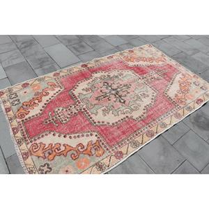 พรมตุรกีขนาด 4.4x7.2 ฟุต, พรม, พรมเปอร์เซียสีแดงทำจากขนสัตว์ - Product Image 4