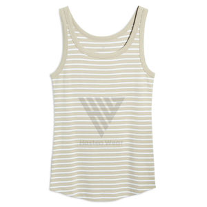 Cotton Polyester Made <b>Women</b> <b>Tank</b> <b>Tops</b> Sleeveless Gym Wear New Arrival <b>Women</b> <b>Tank</b> <b>Tops</b> in Stock - Product Image 5