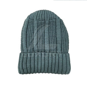 LUXURY IMPEX 2025 New Design 100% <b>Wool</b> Low Price <b>Beanie</b> Hats OEM Service Wholesale Custom Made <b>Beanie</b> Hats - Product Image 3