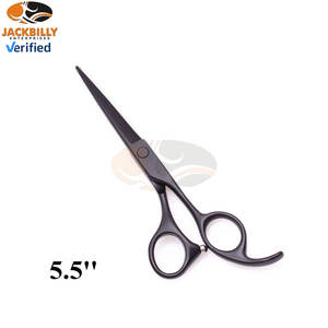 Tijeras de Peluquería Profesionales Hechas en Pakistán, Elegantes, para Diestros, de Acero Inoxidable Premium, Suministros para Salón de Belleza - Product Image 2