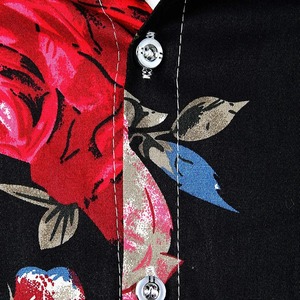 แฟชั่นขายส่งเต็มแขนเสื้อลำลองที่กำหนดเองสำหรับผู้ชายแขนยาวชุดเสื้อผู้ชายเสื้อโดยตะเข็บ - Product Image 4