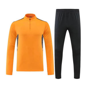 Chándal de nuevo diseño para hombre, conjuntos de chaqueta de fútbol con logotipo personalizado, uniforme de fútbol para hombre, superventas - Product Image 1