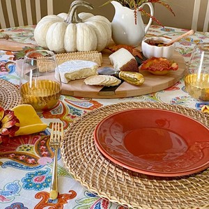 Mantel Individual de mimbre redondo hecho a mano al por mayor, mantel de mesa tejido natural, decoración de comedor ecológica, superventas para decoración del hogar bohemio - Product Image 4