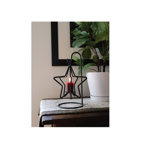 Pilier de bougie en aluminium plaqué or moderne de qualité supérieure pour la décoration intérieure-Candélabre d'éclairage de chambre de Noël décoratif pour chambre à coucher - Product Image 5