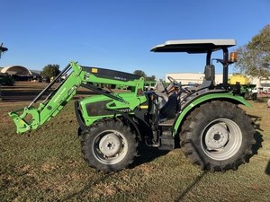 Tractor de Ruedas Deutz-Fahr 6140 2024 con 75HP, Tracción en las 4 Ruedas, Transmisión por Engranajes, Larga Vida Útil - Product Image 3