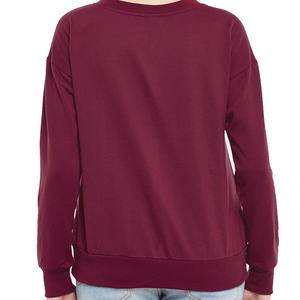 เสื้อสเวตเชิ้ตผู้ชายคุณภาพสูงทรงโอเวอร์ไซส์ ผ้าหนา 100% คอตตอน สำหรับฤดูหนาว รับสกรีนลายตามสั่ง - Product Image 4