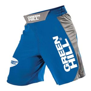 Pantalones Cortos de MMA Personalizables GREEN HILL, Ropa Deportiva Activa para Entrenamiento, Lucha y Gimnasio, Diseño por Sublimación, Característica Elástica - Product Image 4