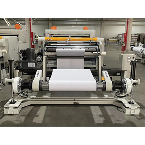 Rollo a hoja Jumbo A4 papel máquina de apilamiento transversal hoja de etiquetas corte Sheeter máquina apiladora automática - Product Image 4